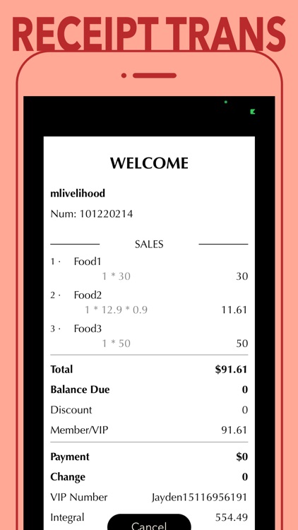 iScanBiz screenshot-4