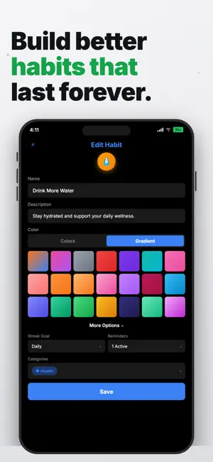 HabitWay: Sober Habit Tracker screenshot 2