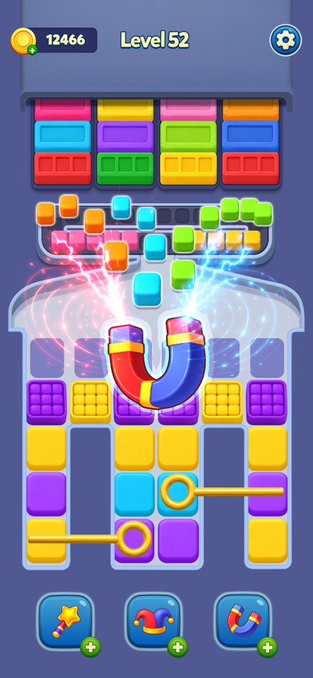 #2. Cube Loop: Color Slide (iOS) By: FALCON GAMES