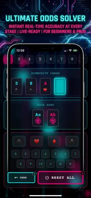 Pokalculator: Holdem Odds screenshot 2