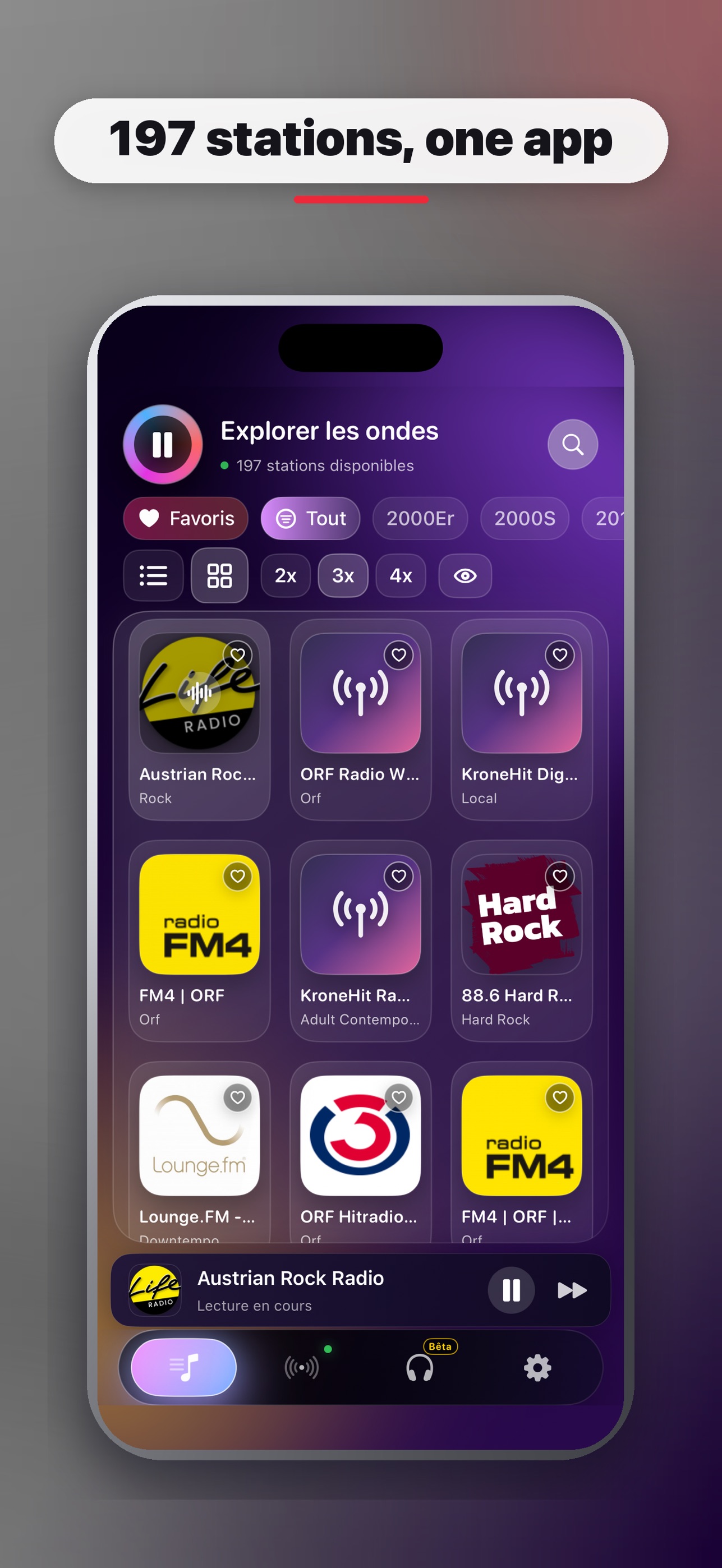 Screenshot 2 of Austria Radios FM