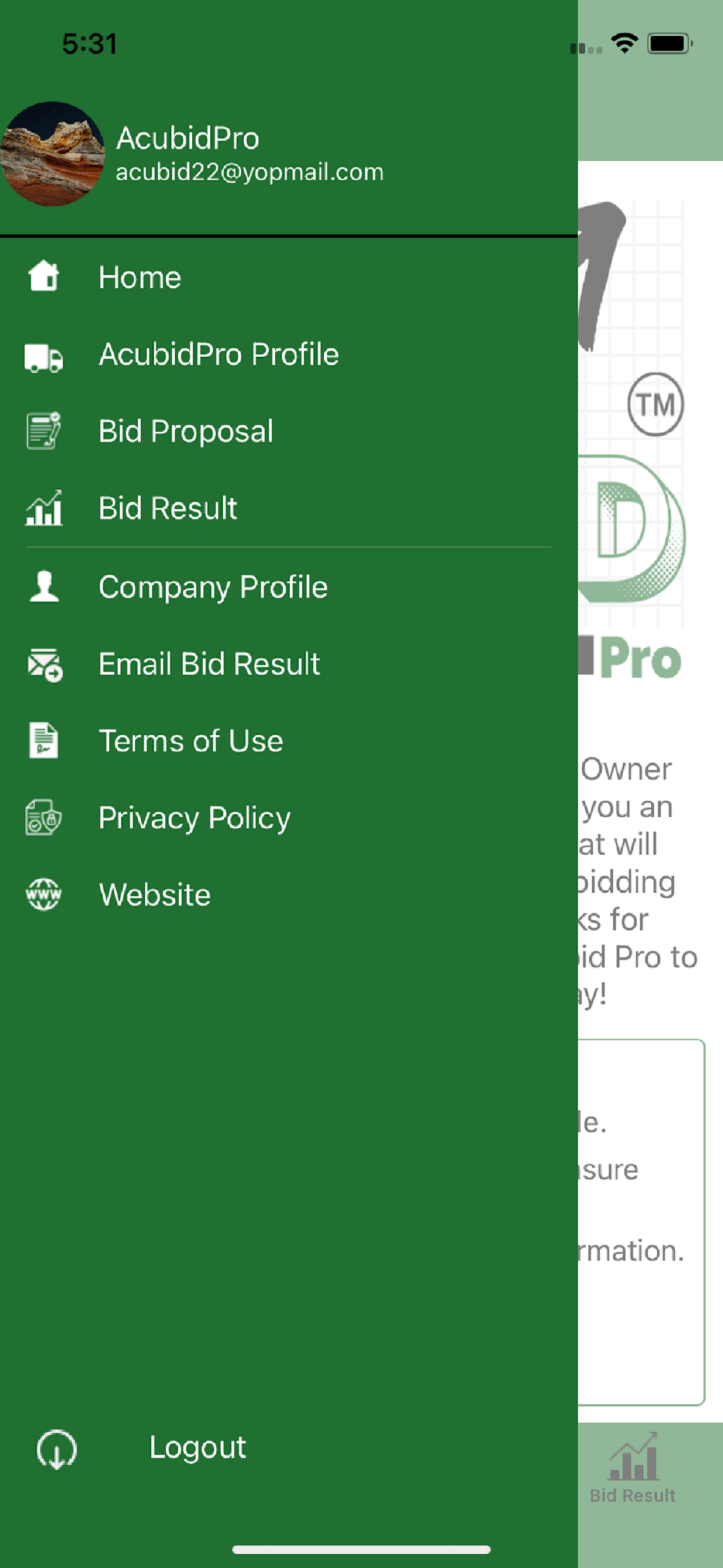 Acubid Pro screenshot 5