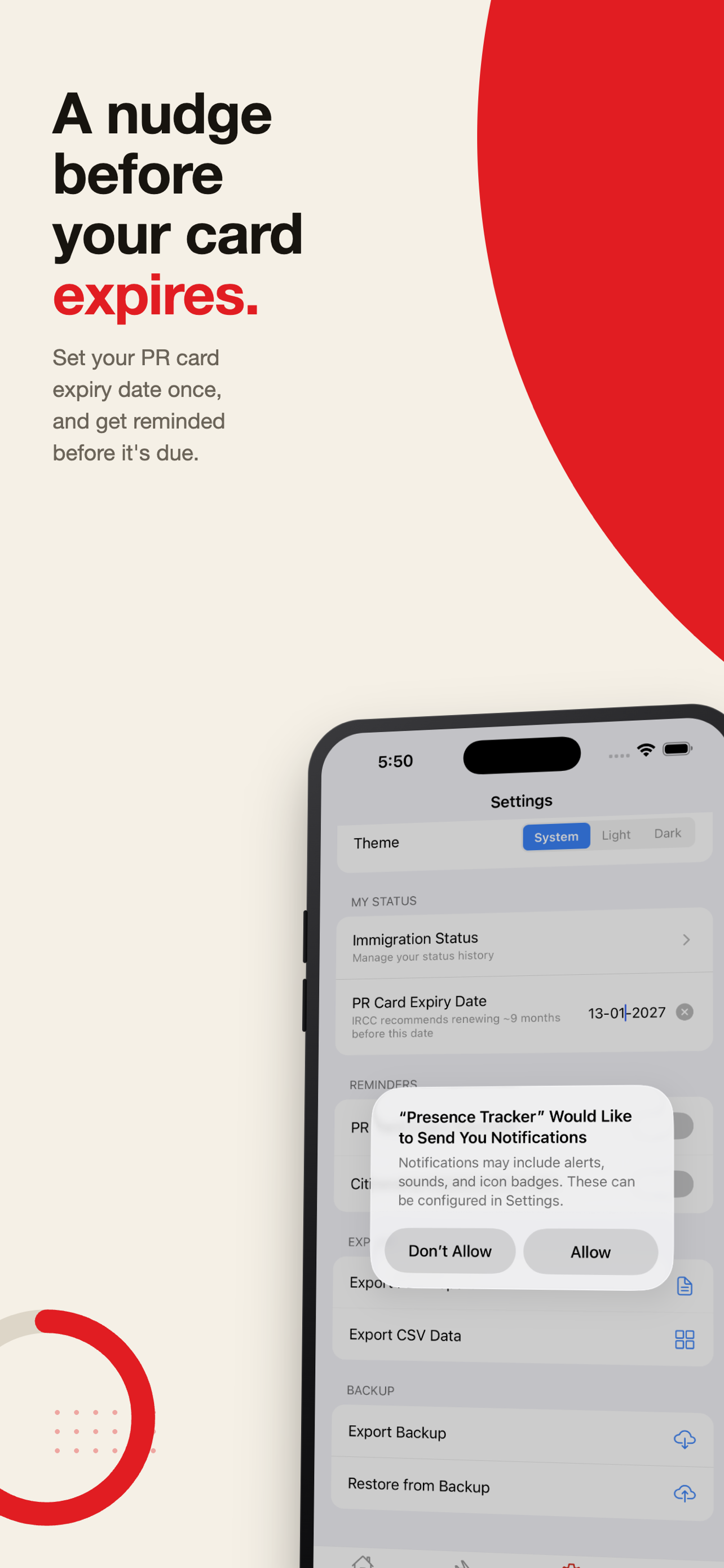 Presence Tracker screenshot 6