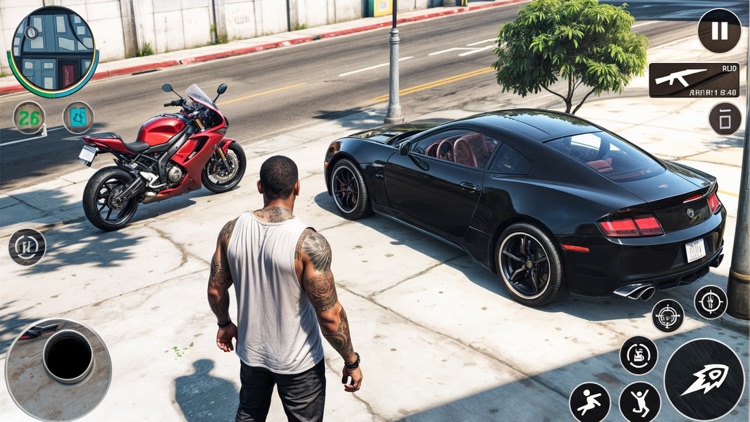 City Gangster Mafia Crime Game