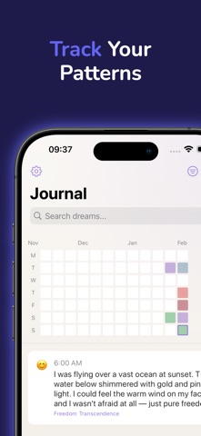 Moonstone - Dream Journal screenshot