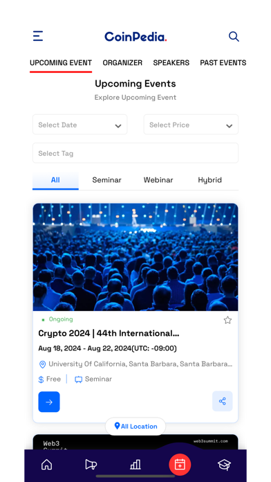 Coinpedia Screenshot