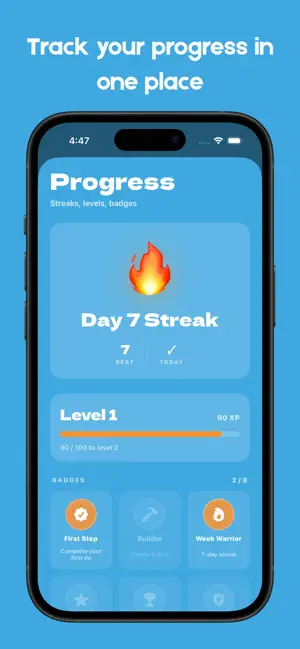 Lock In - Your Habits screenshot 3