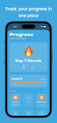 Lock In - Your Habits Screenshot 3 of 3