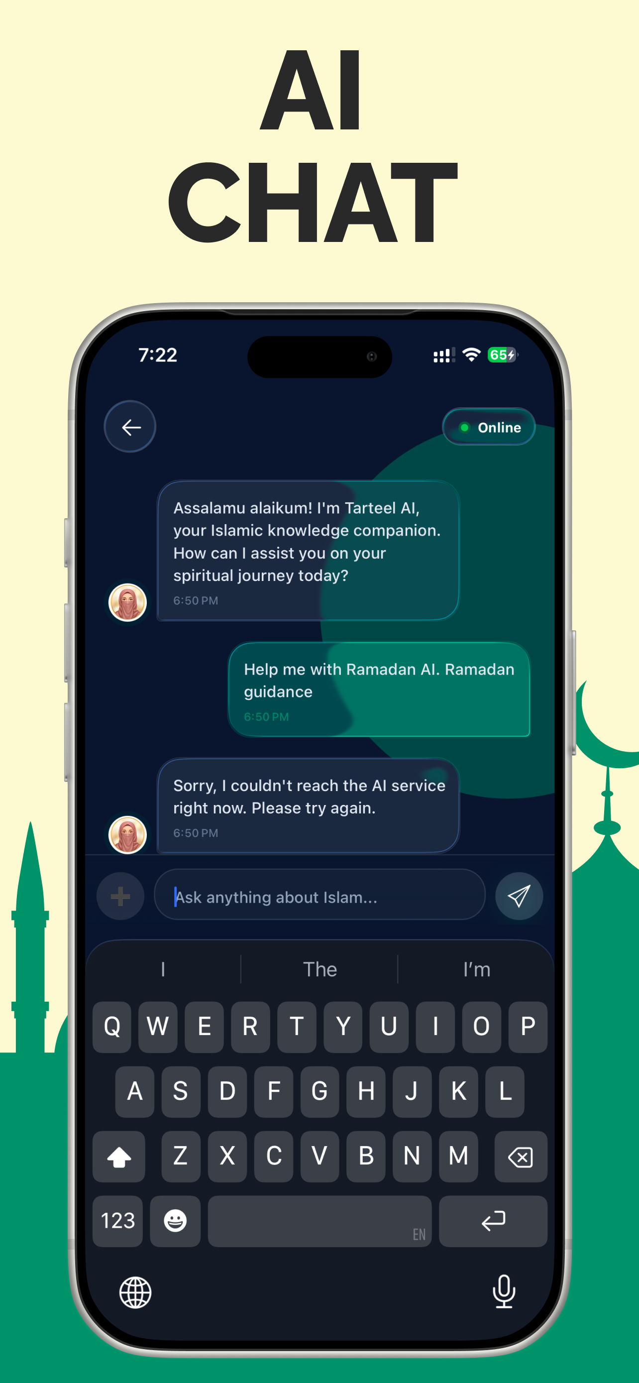 Momin AI: Simple Quran AI Chat