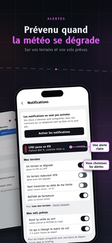 Brifly : météo et NOTAM pilote screenshot 8