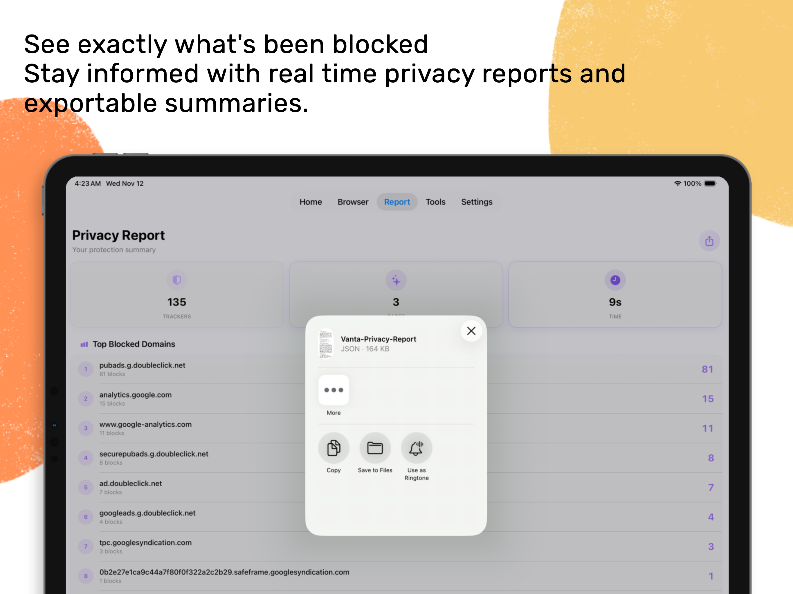 Vanta screenshot 11