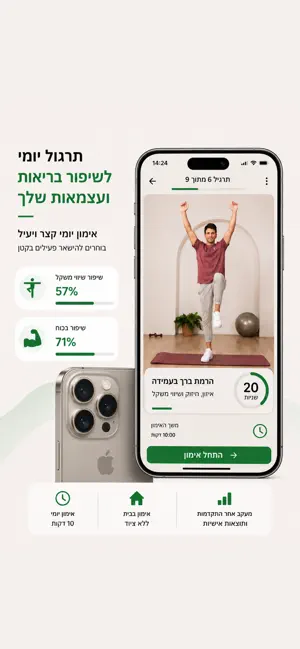 פעילים פלוס screenshot 1