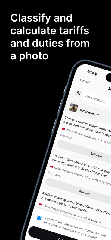 Zonos screenshot 1 of 3