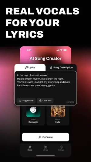 AI Song and Music Maker App screenshot 2