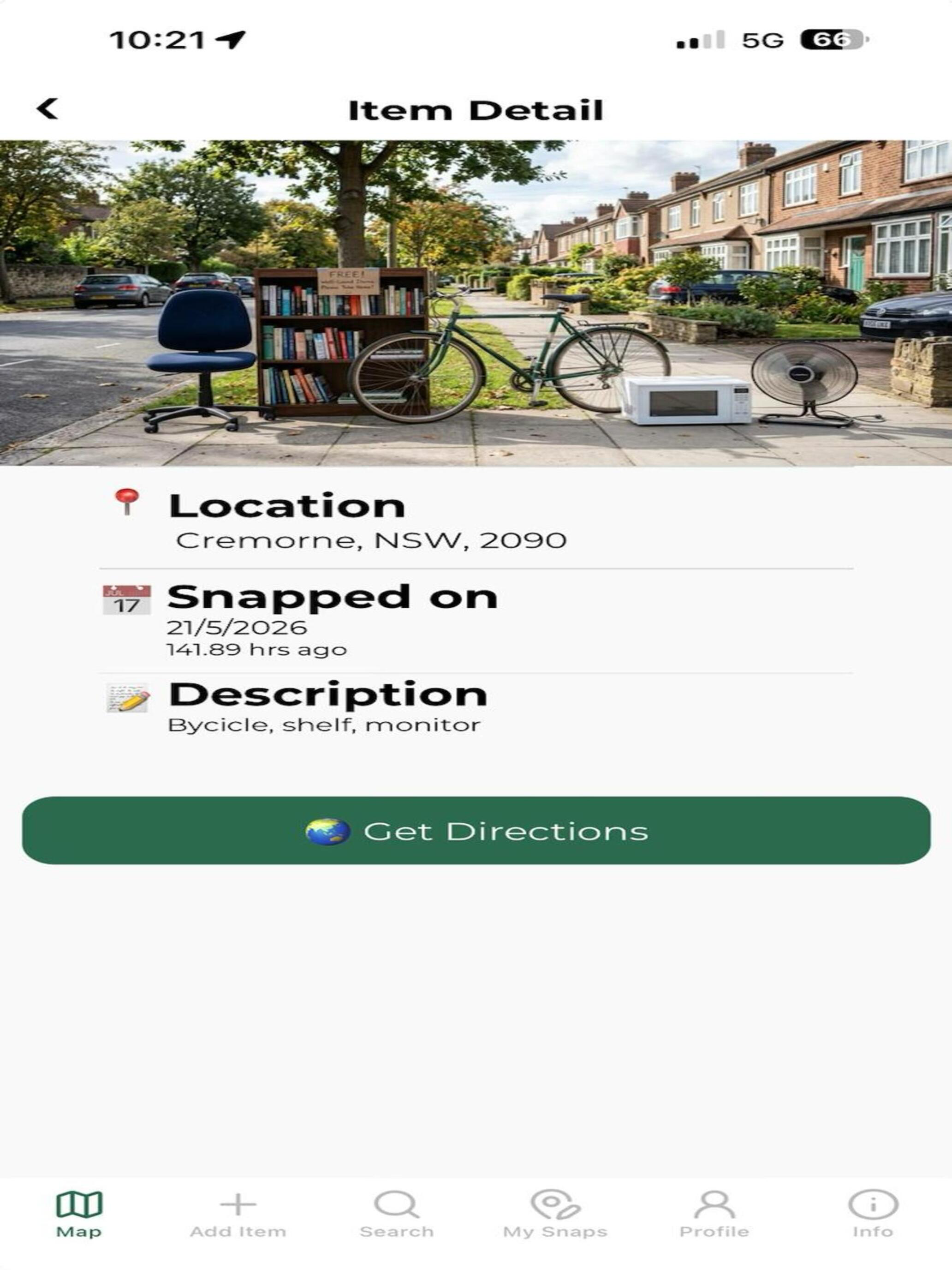 Bulky Finder screenshot 5