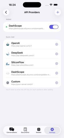 MyLLMChat Screenshot 5 of 7