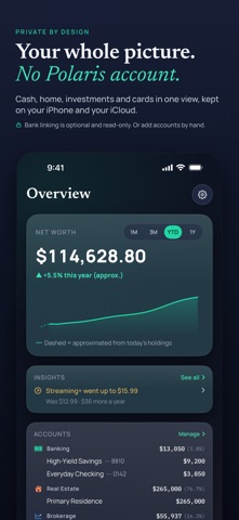 Polaris Budget screenshot 4