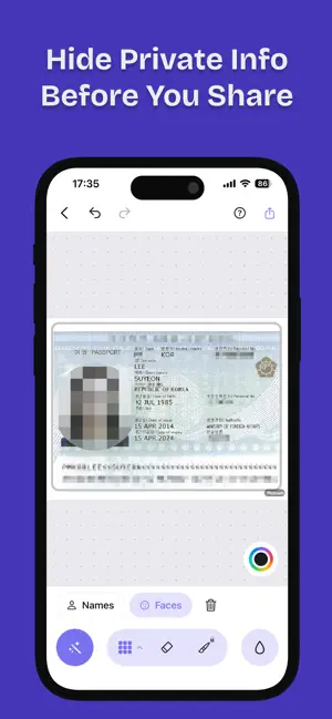 Photo Redact & Mosaic: Picbush screenshot 1