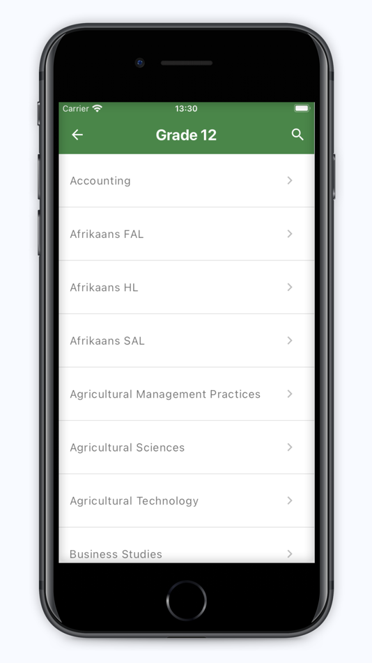 #2. Past Papers SA - NSC Matric (iOS) 由: Albert Mungochi