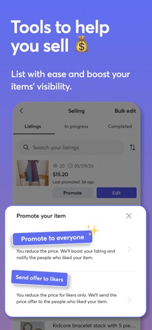Mercari: Buying & Selling App screenshot 8