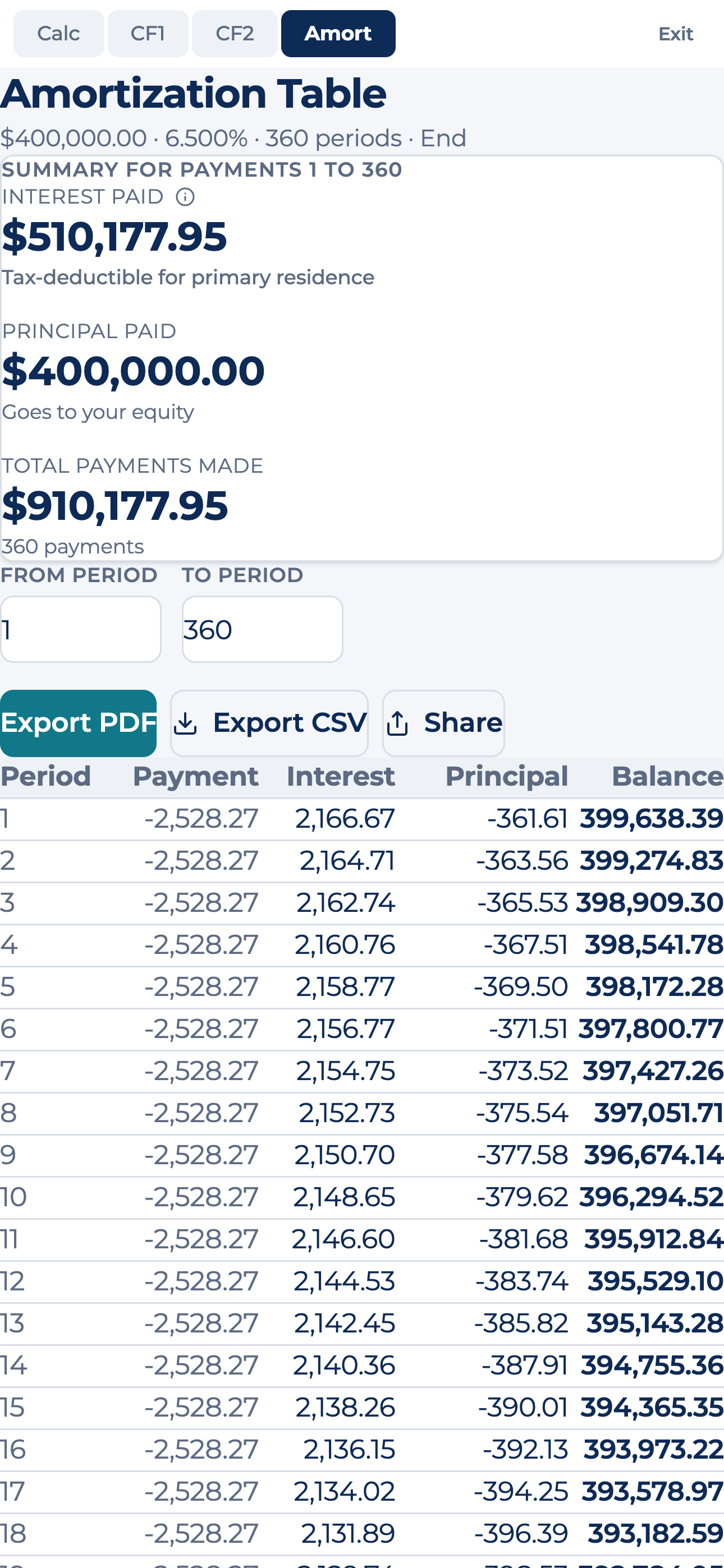 True Calculator screenshot 3