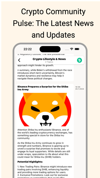 Crypton.Wtf: Crypto Community Screenshot 3 - AppWisp.com Crypton.Wtf: Crypto Community Screenshot 3 - AppWisp.com