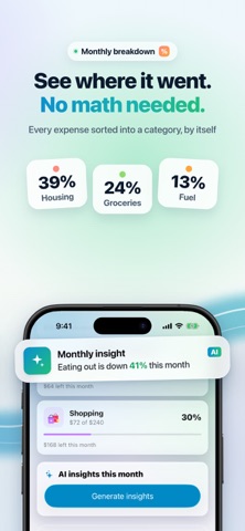 We Wallet: Expense Tracker Screenshot 4 of 9