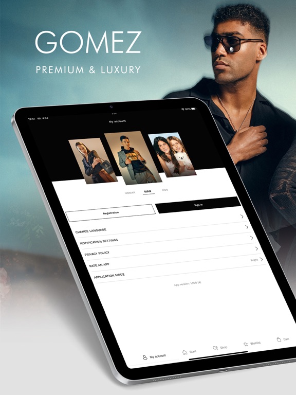 Screenshot #4 pour GOMEZ FASHION STORE