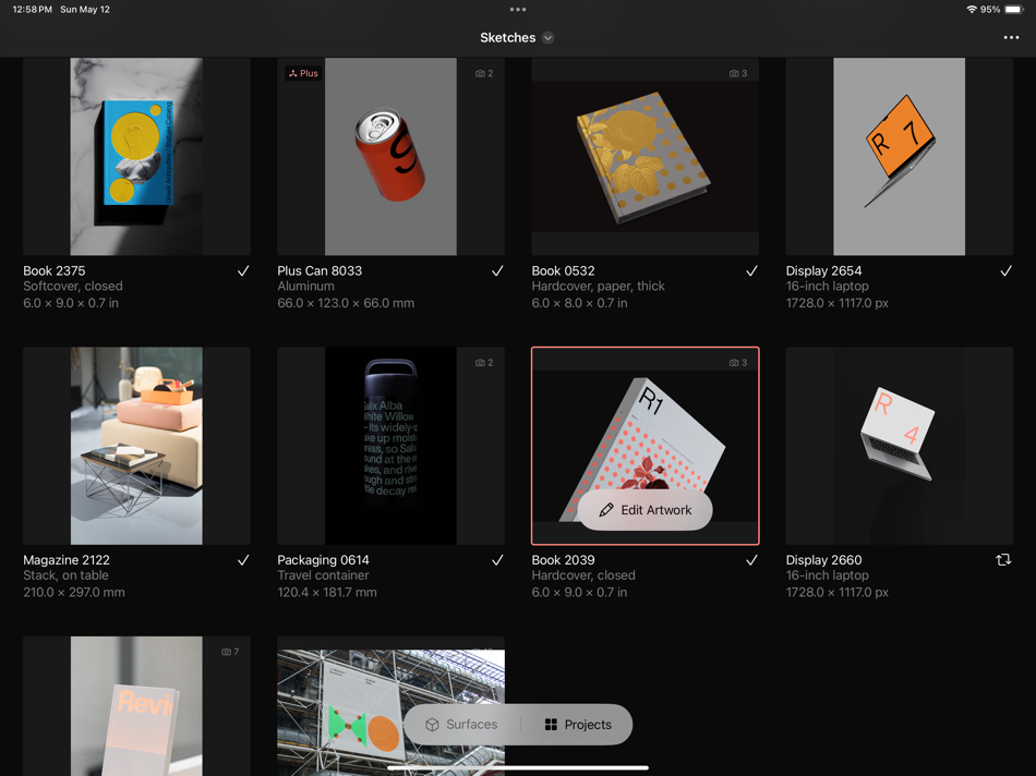 #3. LiveSurface Vision (iOS) By: LiveSurface