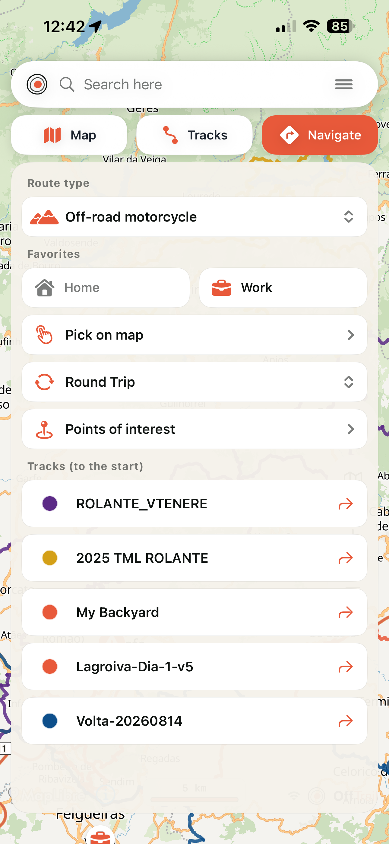 OffTrail — Offline GPX screenshot 7