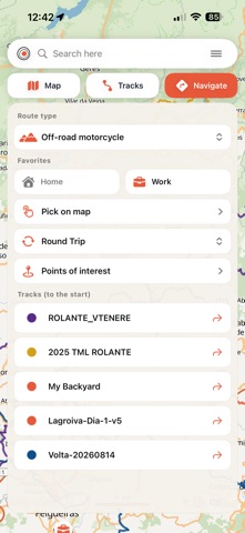 OffTrail — Offline GPX iPhone screenshot 7