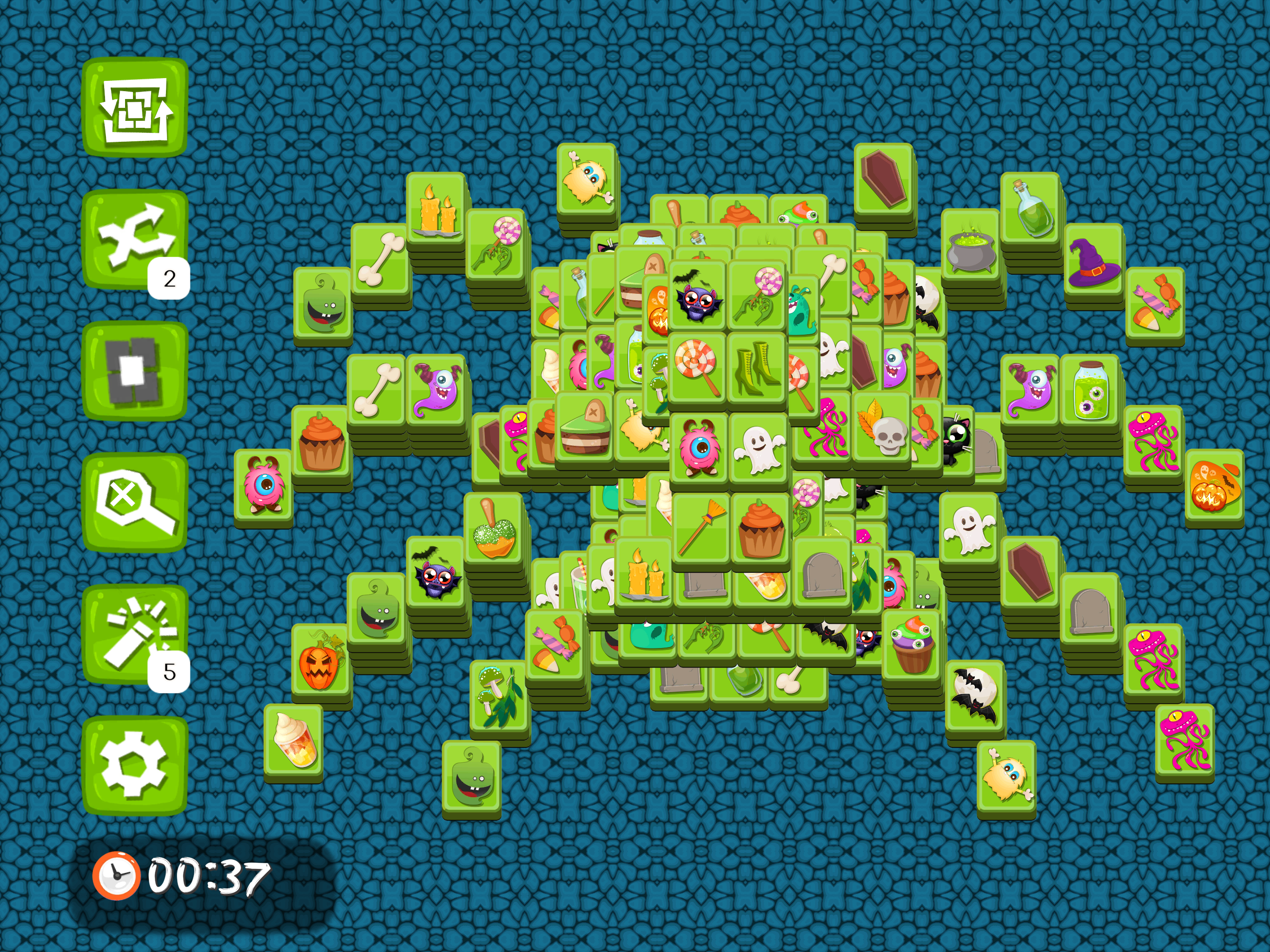 Mahjong Spooky: Solitaire Game