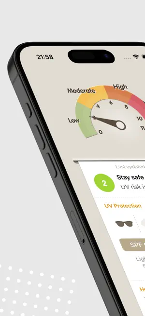 UVmeter - UV Index & Forecast screenshot 2
