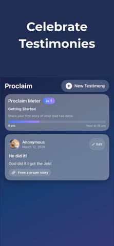 ProclaimAndPray screenshot
