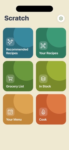 Scratch: Kitchen Management Screenshot 1 of 4
