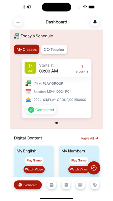 Curious Kids Teacher Screenshot