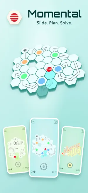 Momental: Sliding Maze Puzzle screenshot 1