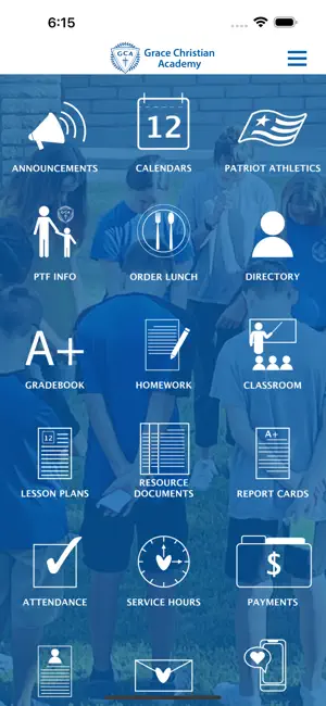 Grace Christian Academy Tempe screenshot 1