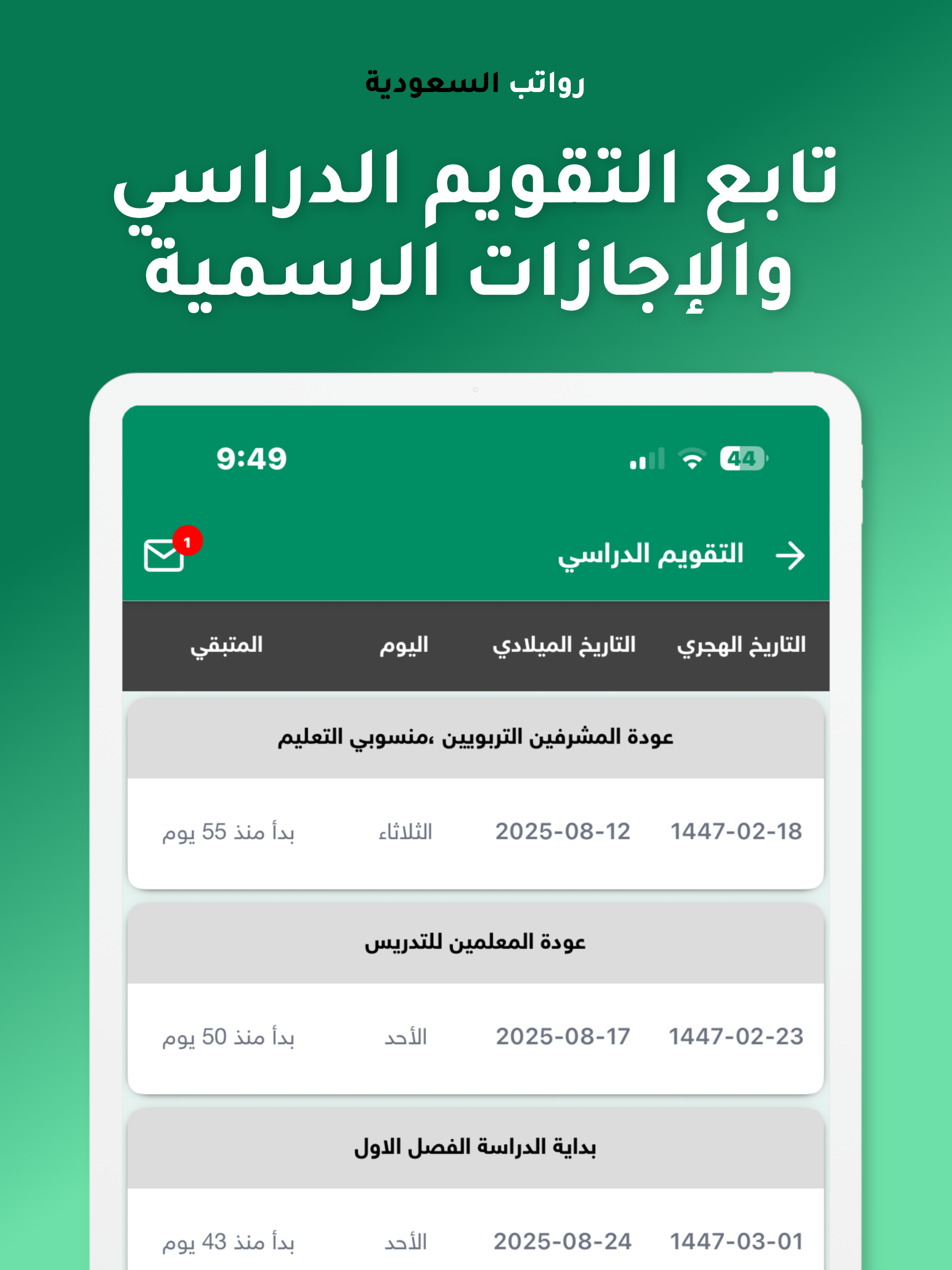 رواتب السعودية