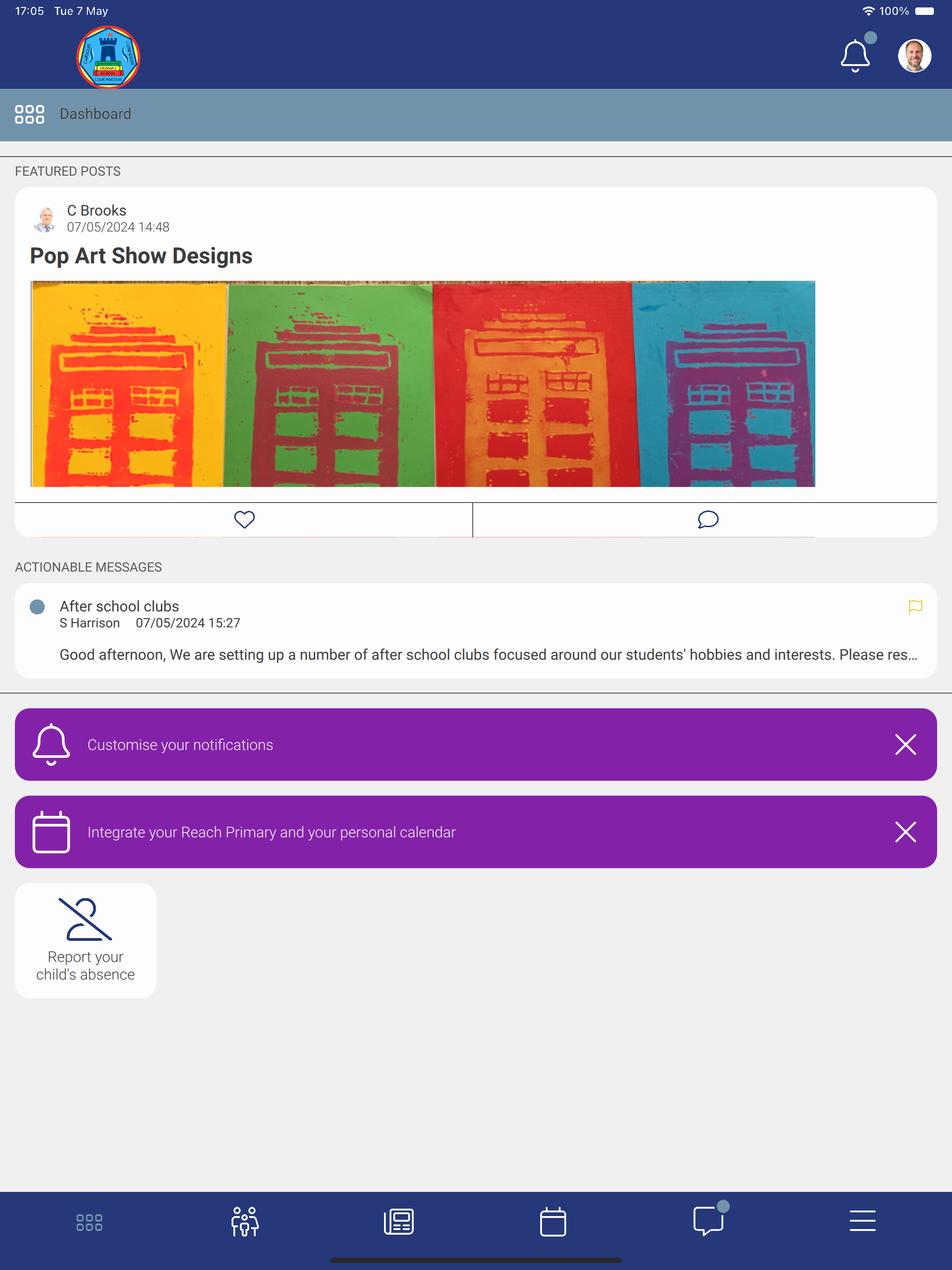 Weddington Primary School screenshot 7