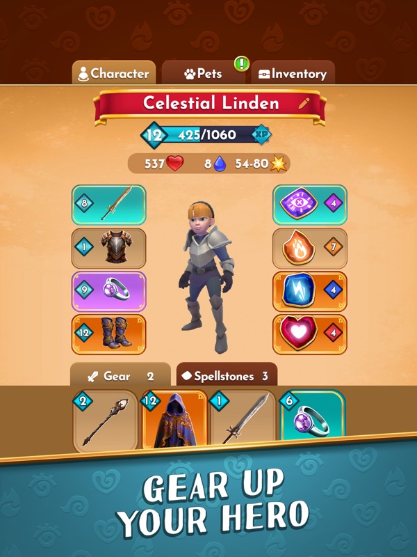 Mistland Saga: RPG Games screenshot 8