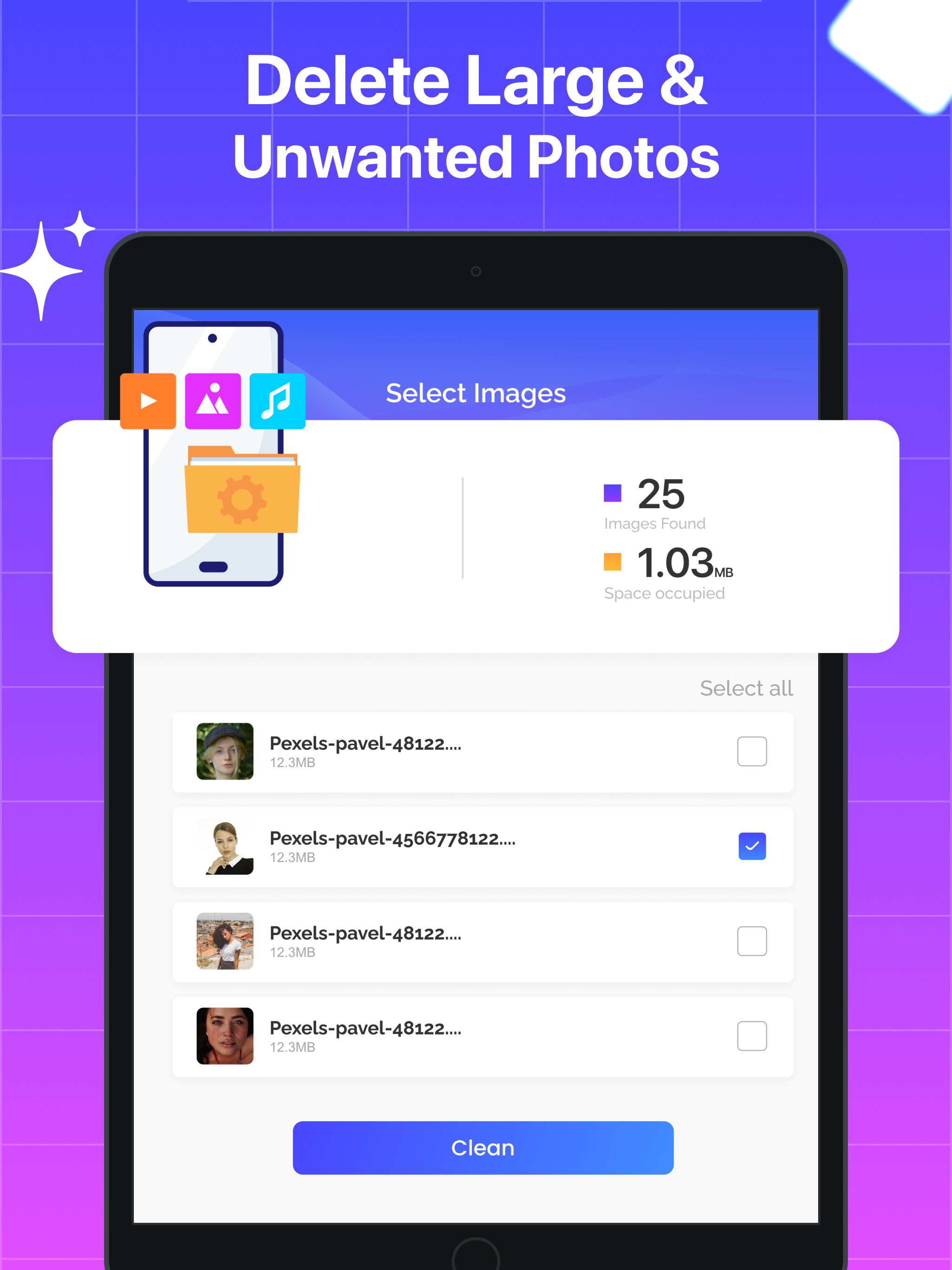 Phone Cleaner - Data Cleaner