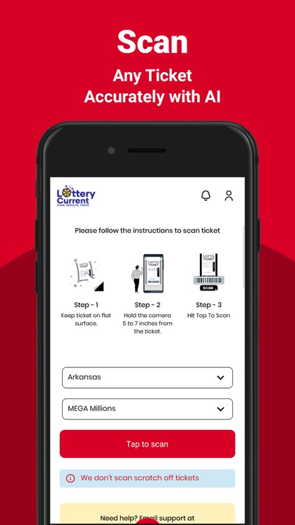 Arkansas Lottery Scanner screenshot-7