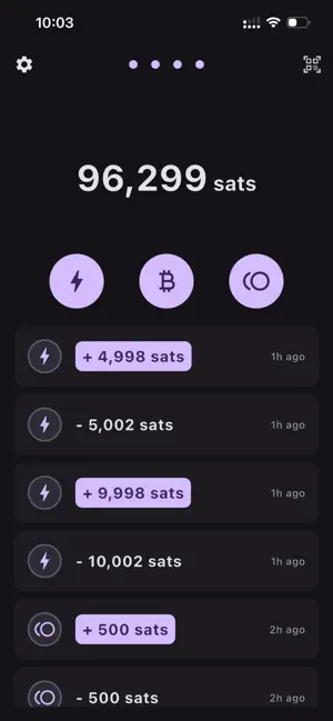 Conduit Wallet screenshot 1