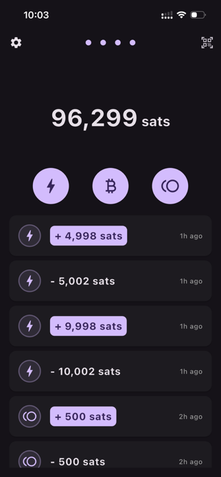 Conduit Wallet Screenshot 1 of 4