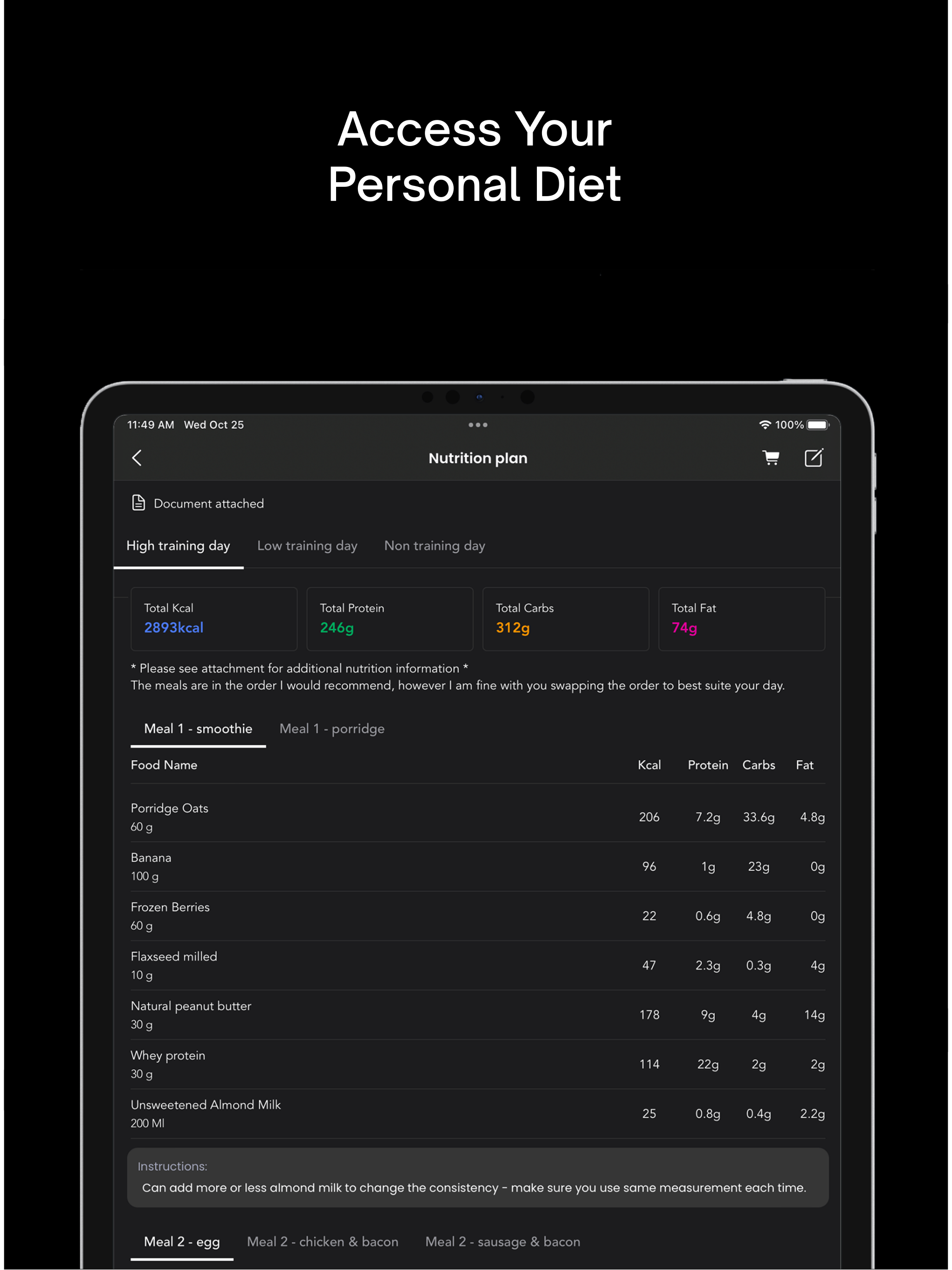 JDE FIT