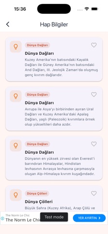 Harita Öğren YKS KPSS Coğrafya screenshot 6