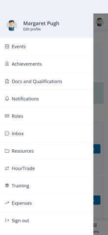 Volunteer Durham iPhone screenshot