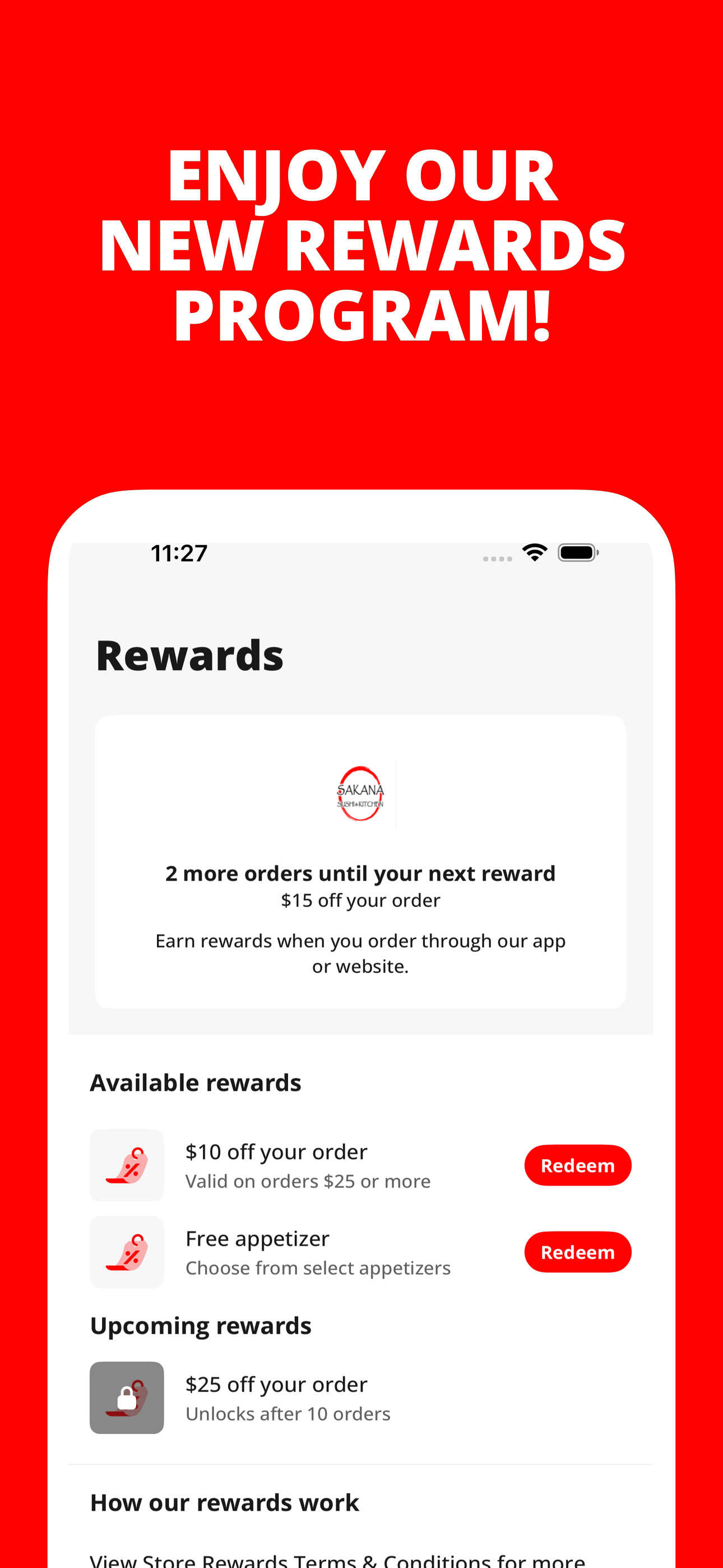 Sakana App screenshot 3