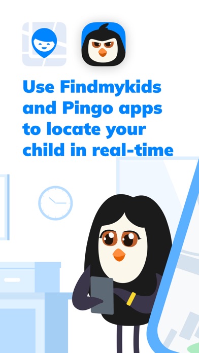 Pingo by Findmykids Screenshot